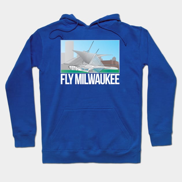 Fly Milwaukee Hoodie by chrayk57